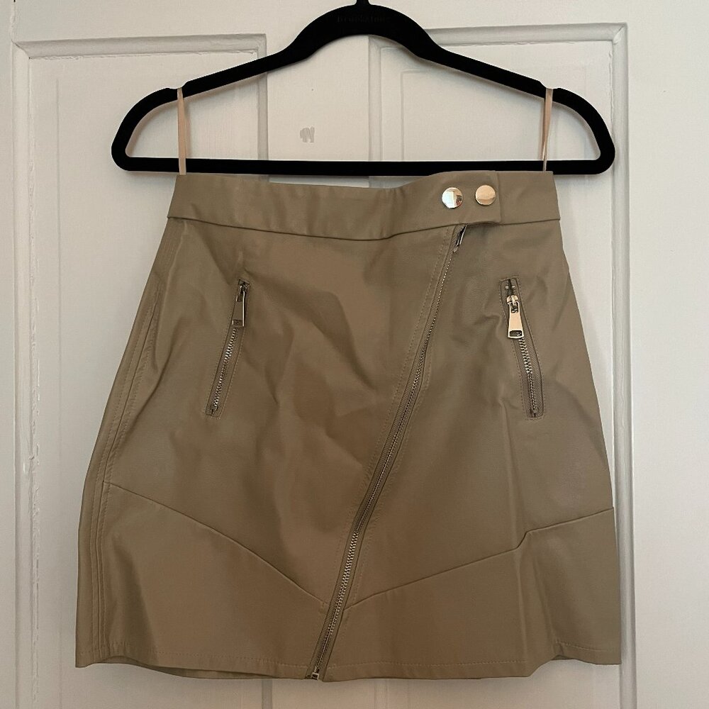 Leather Skirt
